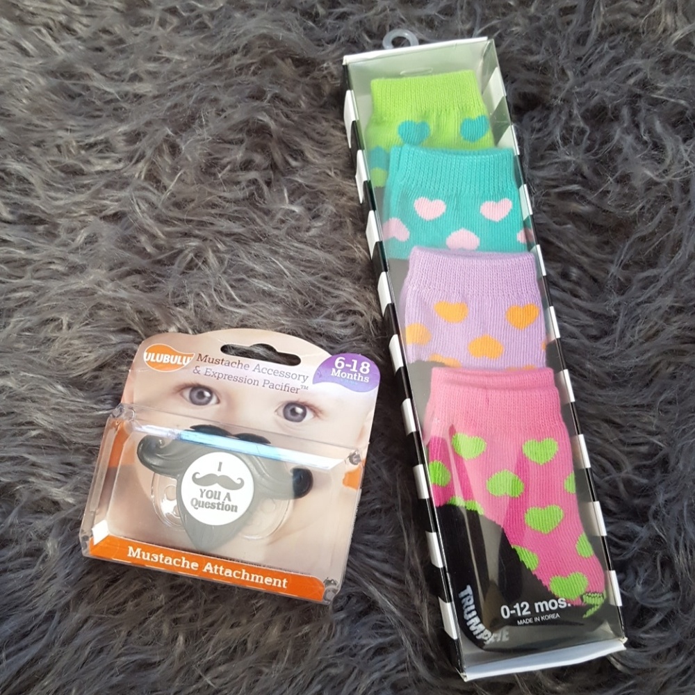 New Socks & Pacifier